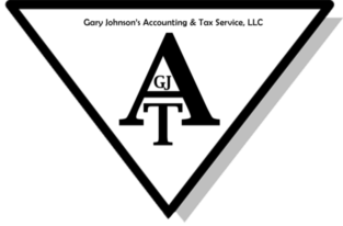Gary Johnson Accounting Logo