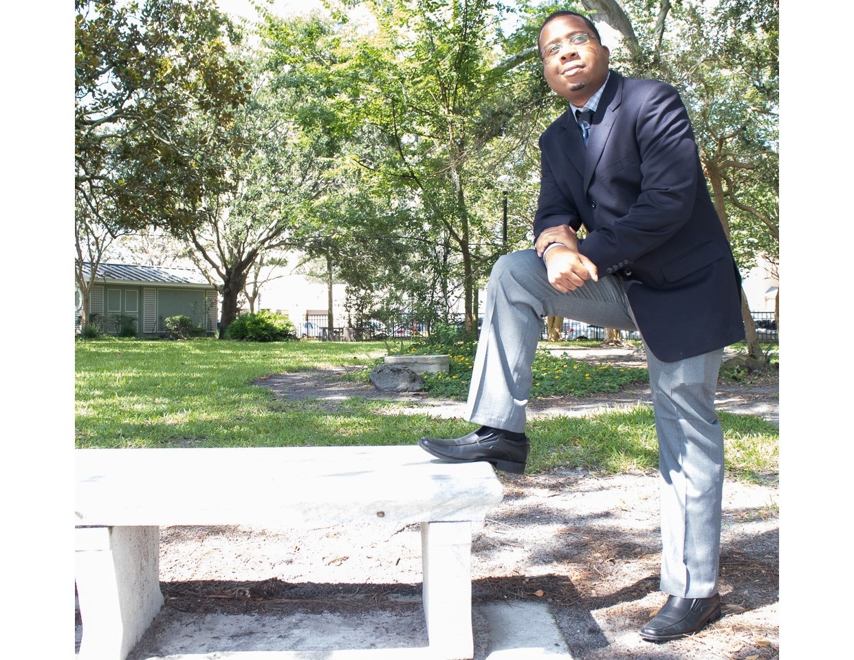 Gary Johnson Standing